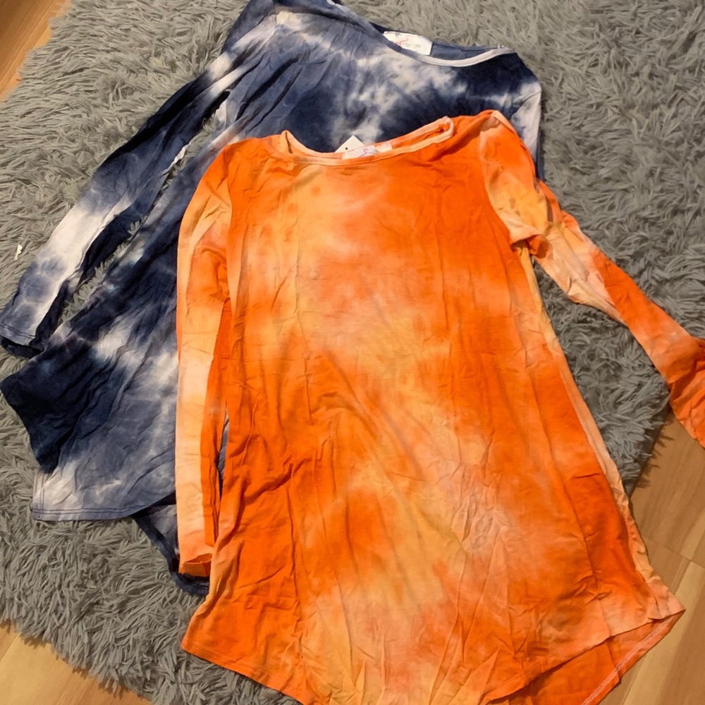 tie dye sweaters
